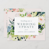 Hochzeitsnacht Postkarte (Vorne/Hinten)