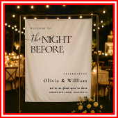 Hochzeitsnacht vor der Probe Wandteppich