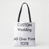 Hochzeitsnadel ALLES ÜBER DRUCKTASTE MEDIUM Tasche (Vorderseite)