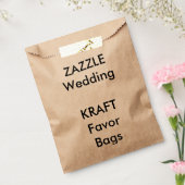 Hochzeitsnadel KRAFT Papier Fvor Tasche Geschenktütchen (Versiegelt)