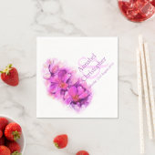 Hochzeitsnadel Serviette (Beispiel)