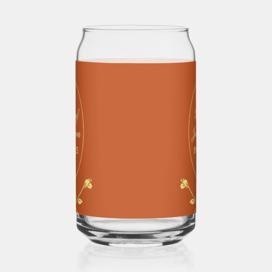 Hochzeitsnamenglas Dosenglas (Rechts)