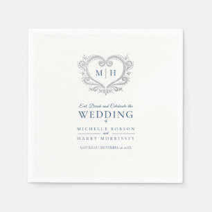 Hochzeitsnapkins Serviette