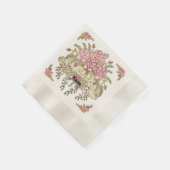 Hochzeitsnapkins Serviette (Ecke)