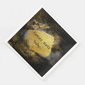 Hochzeitsnaplika Serviette (Ecke)