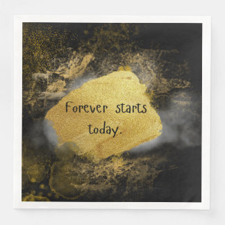 Hochzeitsnaplika Serviette