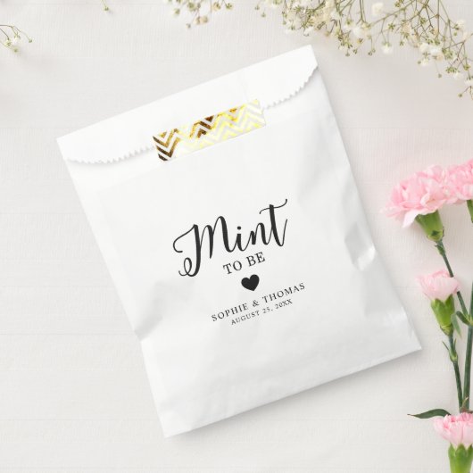 Hochzeitsneigung Geschenktütchen (Versiegelt)