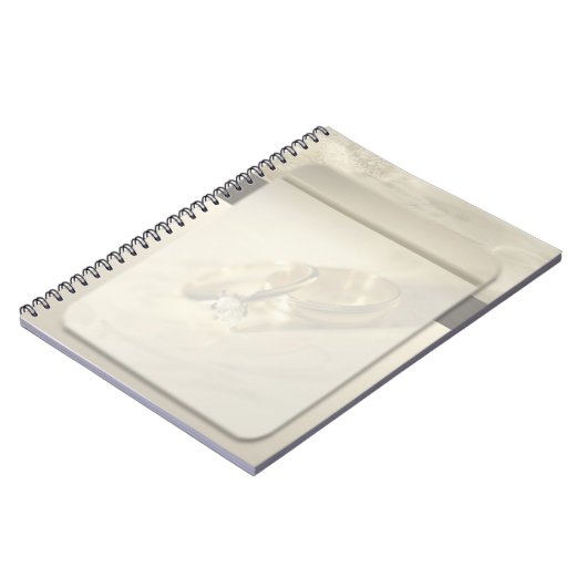 HochzeitsNotebook Notizblock (Linke Seite)