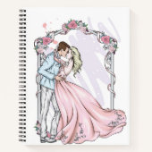 HochzeitsNotebook Notizblock (Vorderseite)