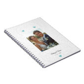 Hochzeitsnotiz Notizblock (Rechte Seite)