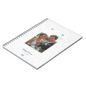 Hochzeitsnotiz Notizblock (Linke Seite)