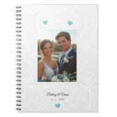 Hochzeitsnotiz Notizblock (Vorderseite)