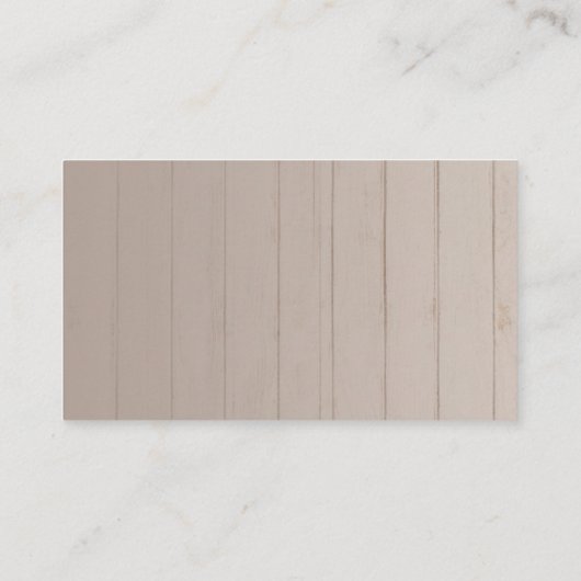 Hochzeitsonline UAWG White Floral Rustic Wood Encl Begleitkarte (Rückseite)