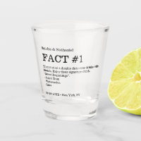 Hochzeitspaar Fact Souvenir