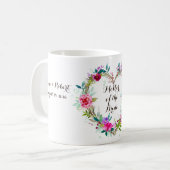Hochzeitspaar-Kaffeetasse Kaffeetasse (Vorderseite Links)