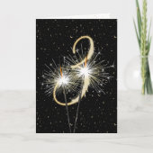 Hochzeitspaar Karte (Vorderseite)