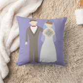 Hochzeitspaar Kissen (Decke)