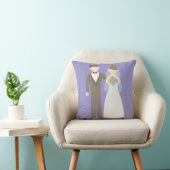 Hochzeitspaar Kissen (Stuhl )