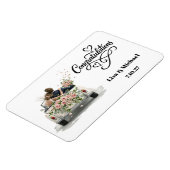 Hochzeitspaar Magnet (Linke Seite)