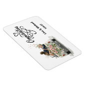 Hochzeitspaar Magnet (Rechte Seite)