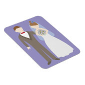 Hochzeitspaar Magnet (Rechte Seite)