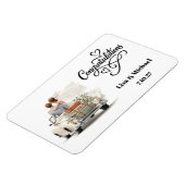 Hochzeitspaar Magnet (Linke Seite)