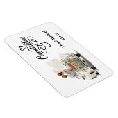 Hochzeitspaar Magnet (Rechte Seite)