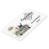 Hochzeitspaar Magnet (Linke Seite)