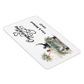Hochzeitspaar Magnet (Rechte Seite)