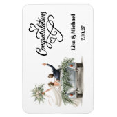 Hochzeitspaar Magnet (Vertikal)