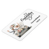 Hochzeitspaar Magnet (Linke Seite)