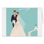 Hochzeitspaare (Vorderseite (Horizontal))