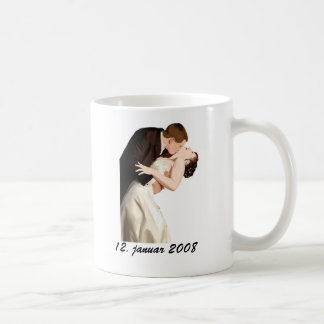Hochzeitspaare Kaffeetasse