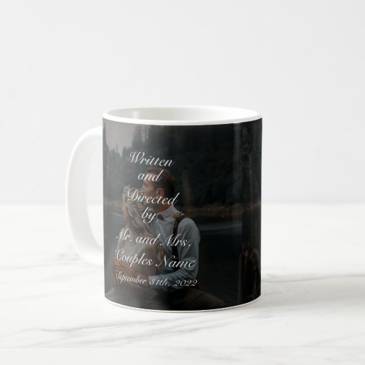 Hochzeitspaare Kaffeetasse Geschenke Geschenke Ges (Vorderseite Links)