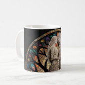 Hochzeitspaare personalisiert kaffeetasse (Vorderseite Links)