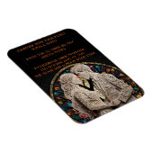 Hochzeitspaare personalisiert magnet (Rechte Seite)