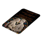 Hochzeitspaare personalisiert magnet (Linke Seite)