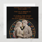 Hochzeitspaare personalisiert save the date (Vorne/Hinten)