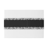 Hochzeitspackung Einladung Bauchband Einladungsbanderole (Rückseitenbeispiel)