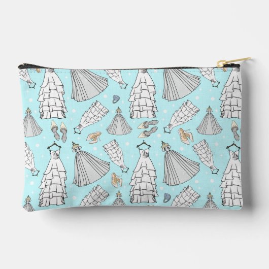 Hochzeitspackung Zubehörtasche (Rückseite)