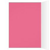 Hochzeitspange rotes Rosa wirst du meine Blume sei (Innen (Links))