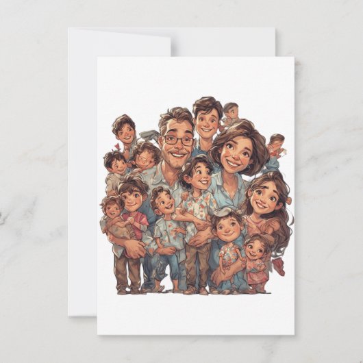 Hochzeitspapeterie persönlich einladung (Vorderseite)