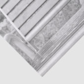 Hochzeitspapier für Doggie Seidenpapier (Detail)