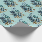 Hochzeitspapier Geschenkpapier (Ecke)