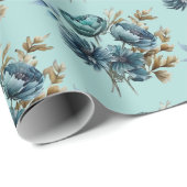 Hochzeitspapier Geschenkpapier (Rolleneckpunkt)