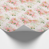 Hochzeitspapier Geschenkpapier (Ecke)