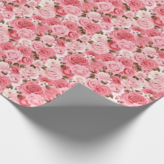 Hochzeitspapier Geschenkpapier (Ecke)