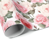 Hochzeitspapier Geschenkpapier (Rolleneckpunkt)