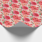 Hochzeitspapier Geschenkpapier (Ecke)