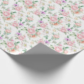 Hochzeitspapier Geschenkpapier (Ecke)